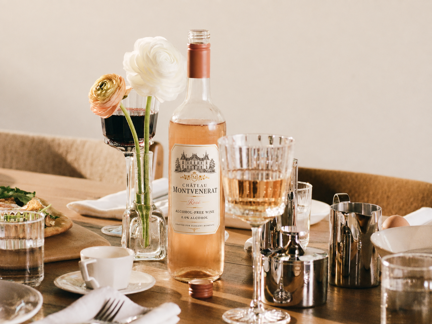 Rosé de Provence, alternate view